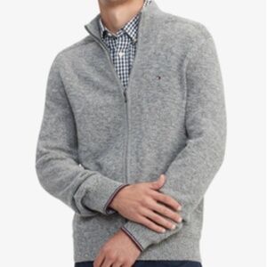Tommy Hilfiger Classic Regular Fit Full Zip Cardigan